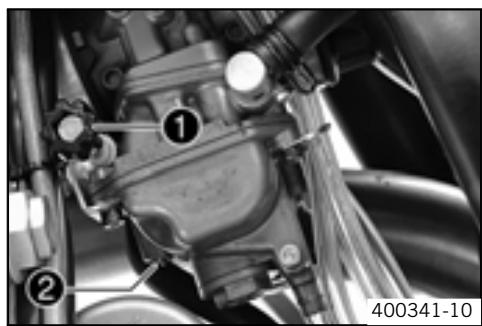 KTM 450 EXC-R USA - Carburetor - idle - 1