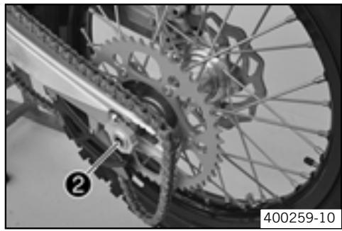 KTM 450 EXC-R USA - Warning - 2