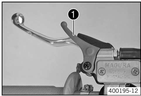 KTM 450 XC-F - Hot start lever - 1
