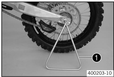 KTM 450 XC-F - Plug-in stand (450 SX-F, 505 SX-F) - 1