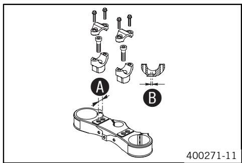KTM 450 XC-F - Handlebar position - 1