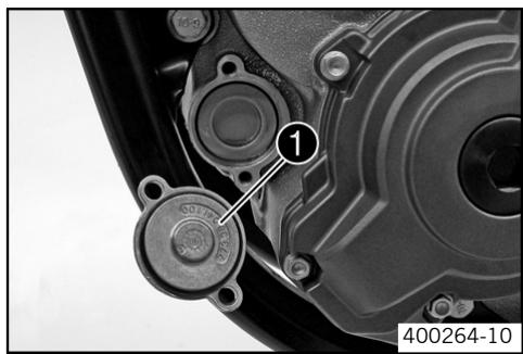 KTM 450 XC-F - Mounting oil filter - 1
