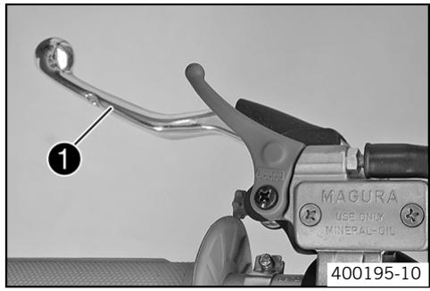 KTM 450 XC-F - Clutch lever - 1