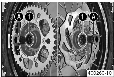 KTM 450 XC-F - Warning - 1