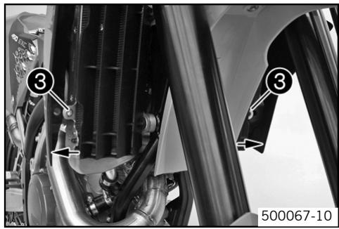 KTM 450 XC-F - Warning - 2