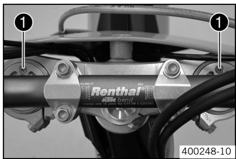 KTM 450 XC-F - Bleeding fork legs - 1