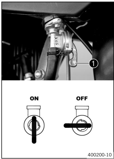 KTM 450 XC-F - Fuel tap (450 SX-F, 505 SX-F) - 1