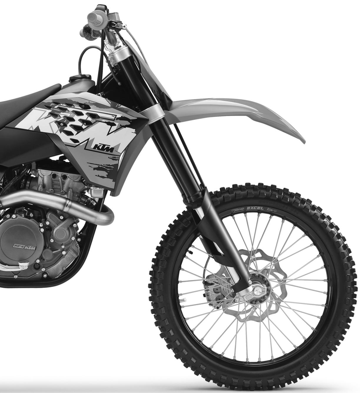 KTM 450 XC-F - 1