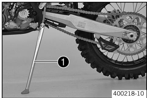 KTM 450 XC-F - Side stand (450 XC-F, 505 XC-F) - 1