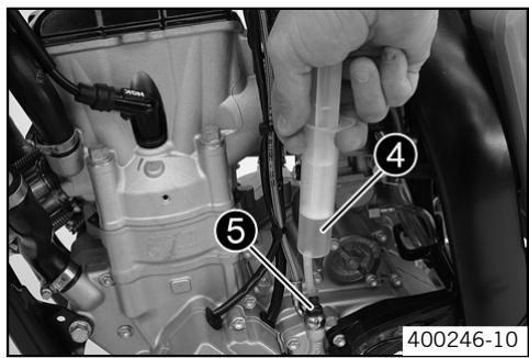 KTM 450 XC-F - Warning - 2