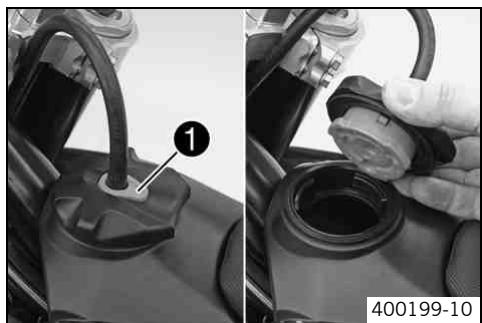 KTM 450 XC-W USA - Opening filler cap - 1