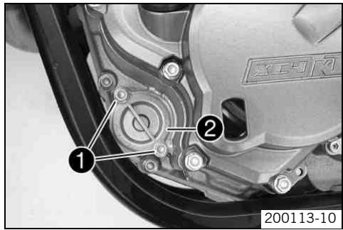 KTM 450 XC-W USA - Warning - 1