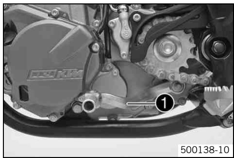KTM 450 XC-W USA - Shift lever - 1