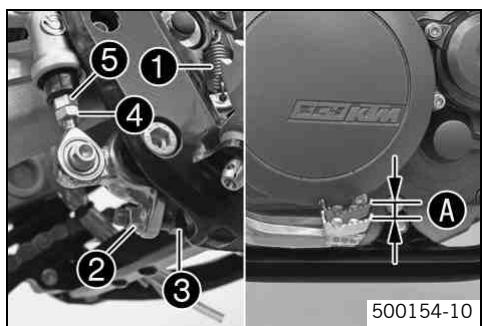 KTM 450 XC-W USA - Warning - 1