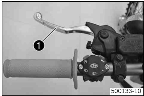 KTM 450 XC-W USA - Clutch lever - 1
