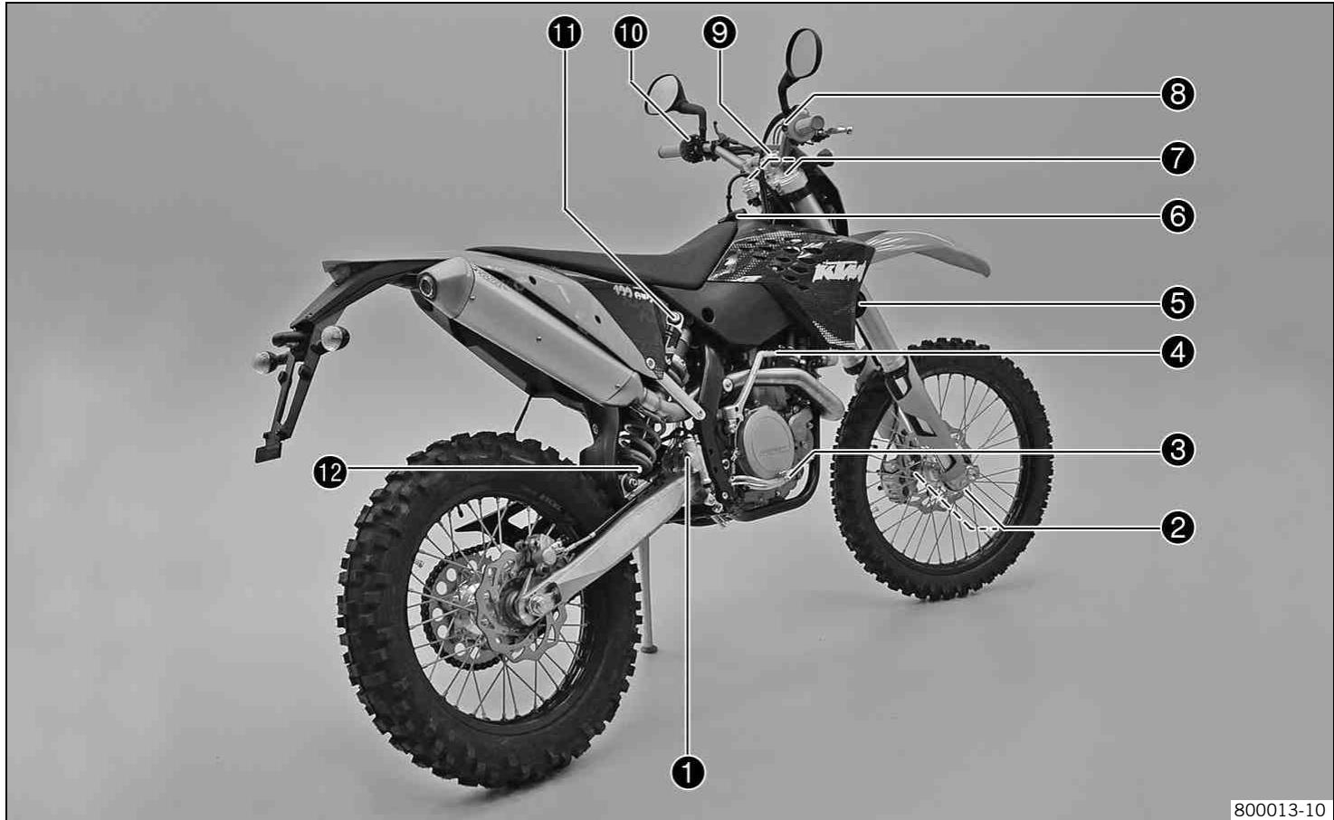 KTM 450 XC-W USA - OWNER'S MANUAL - 2