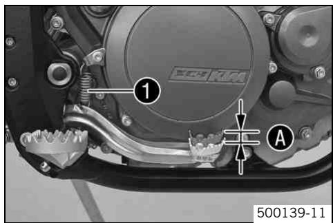 KTM 450 XC-W USA - Warning - 1