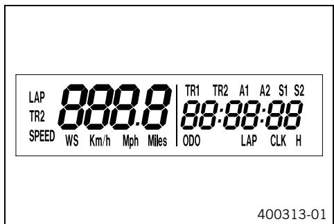 KTM 450 XC-W USA - Speedometer activation and test - 1