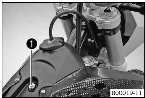 KTM 450 XC-W USA - Warning - 2