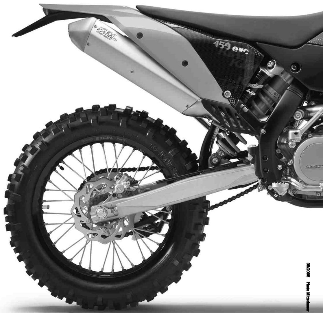 KTM 450 XC-W USA - Wiring diagram 100-105 - 2