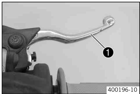 KTM 450 XC-W USA - Hand brake lever - 1