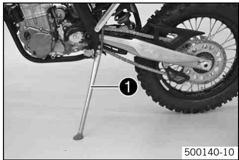 KTM 450 XC-W USA - Side stand - 1