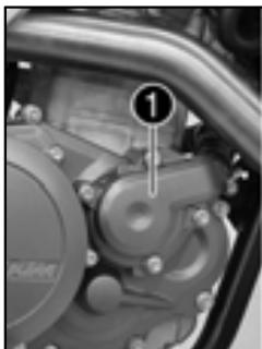 KTM 450 XCR-W USA - Cooling system - 1