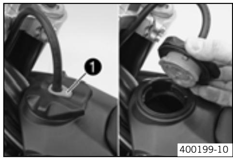 KTM 450 XCR-W USA - Opening filler cap - 1