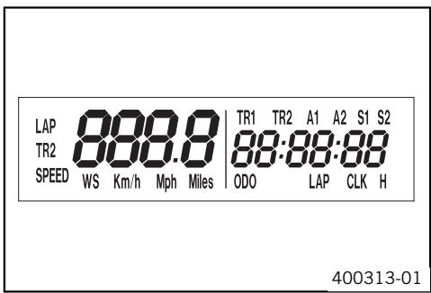 KTM 450 XCR-W USA - Speedometer activation and test - 1