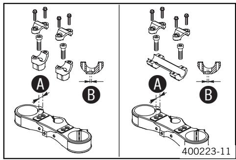 KTM 450 XCR-W USA - Handlebar position - 1