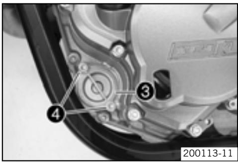 KTM 450 XCR-W USA - Mounting oil filter - 2
