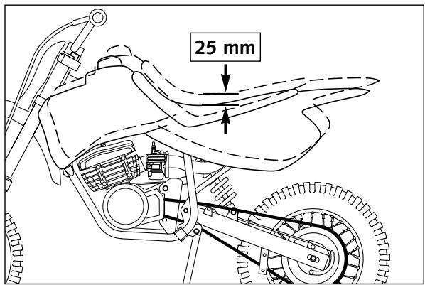 KTM 50 JR ADVENTURE - Changing the gear oil * - 2