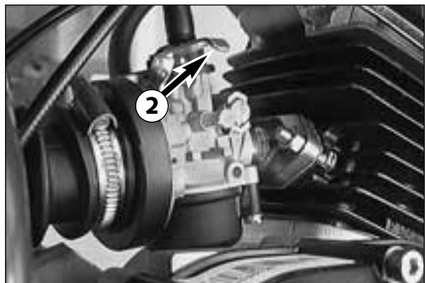 KTM 50 JR ADVENTURE - Fuel tap - 1