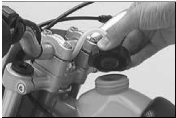 KTM 50 JR ADVENTURE - Right hand brake lever - 4