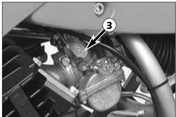 KTM 50 JR ADVENTURE - Choke (Dell'Orto carburetor SHA 1412) - 1