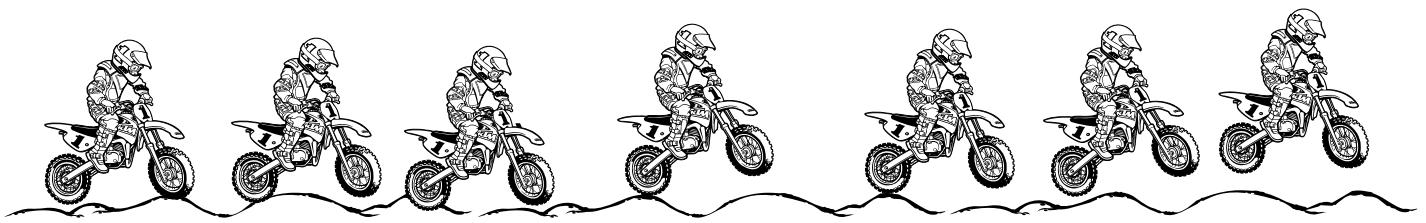 KTM 50 JR ADVENTURE - Starting when the engine is cold - 1