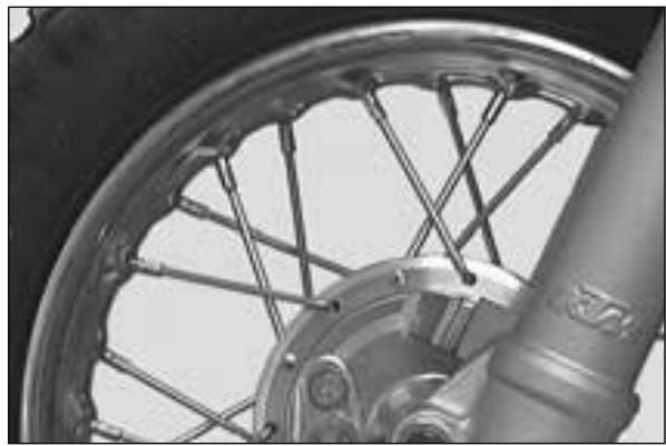 KTM 50 JR ADVENTURE - WARNING - 1