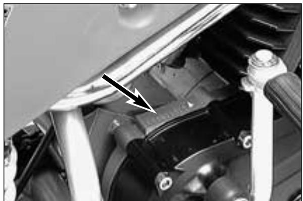 KTM 50 JR ADVENTURE - Chassis number - 1