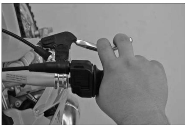 KTM 50 SUPERMOTO - What you should check before each start - 4