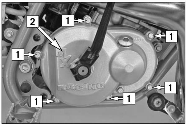KTM 50 SUPERMOTO - CAUTION - 1