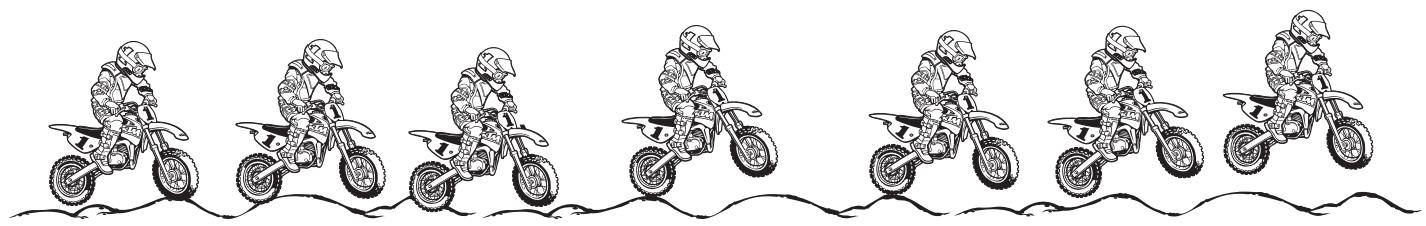 KTM 50 SUPERMOTO - WARNING - 1