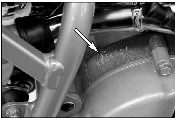 KTM 50 SUPERMOTO - Chassis number - 2