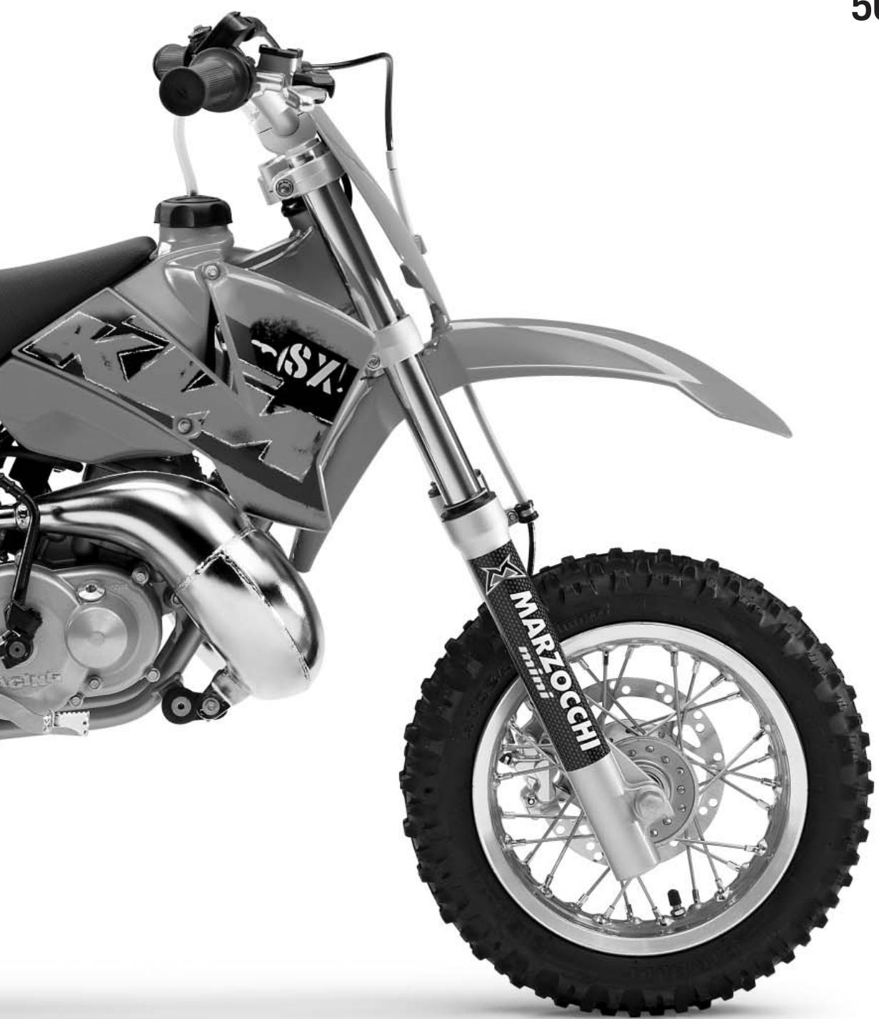 KTM 50 SUPERMOTO - 1