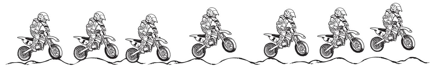 KTM 50 SUPERMOTO - What you should check before each start - 1