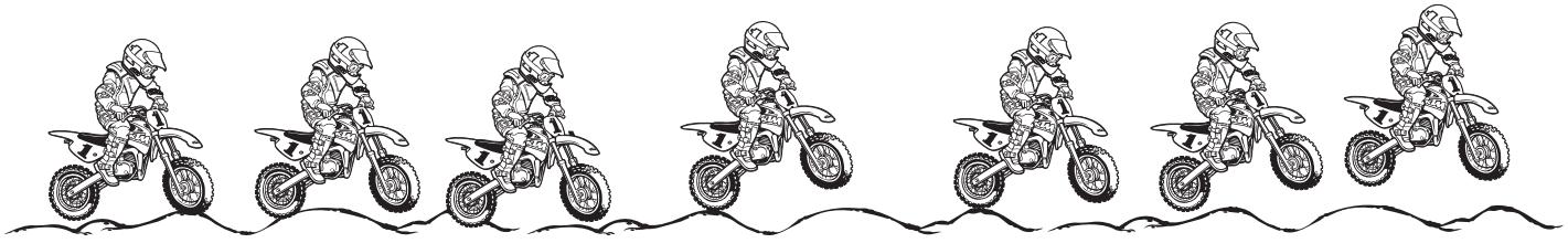 KTM 50 SX JUNIOR - Attention - 1