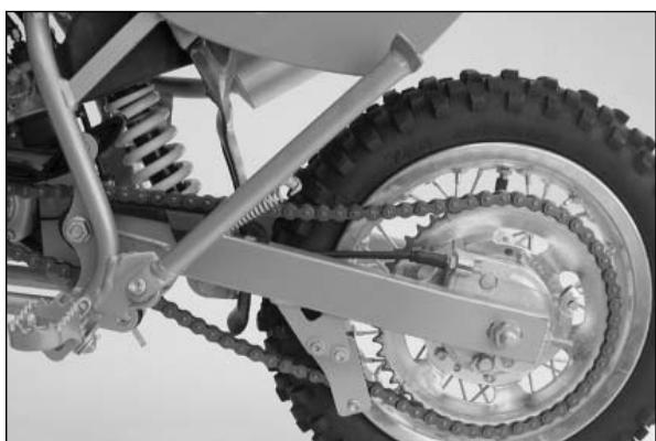 KTM 50 SX JUNIOR - Vérifications avant chaque mise en service - 5