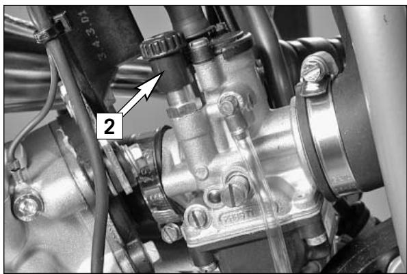 KTM 50 SX JUNIOR - Vérifications avant chaque mise en service - 3