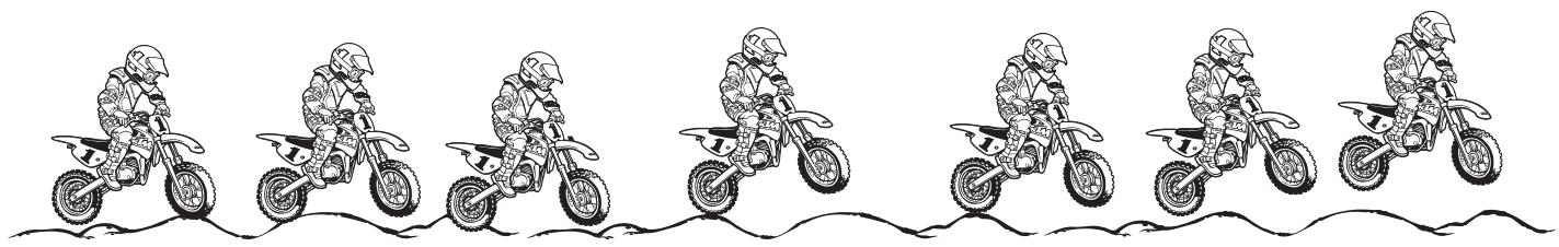 KTM 50 SX JUNIOR - Attention - 1