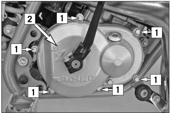 KTM 50 SX JUNIOR - Attention - 1