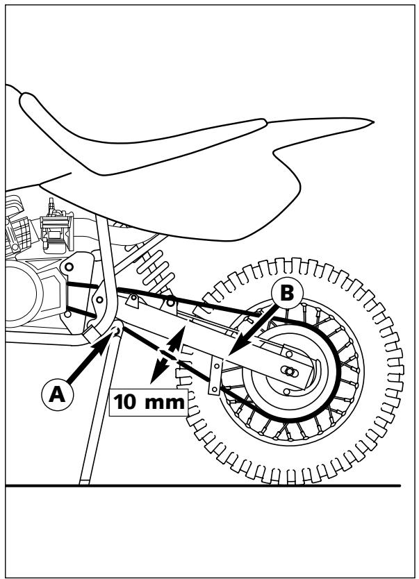 KTM 50 SX SENIOR - Changing the telescopic fork oil * - 1